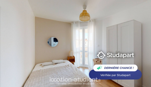 Logement tudiant T4 à Rouen (76100)