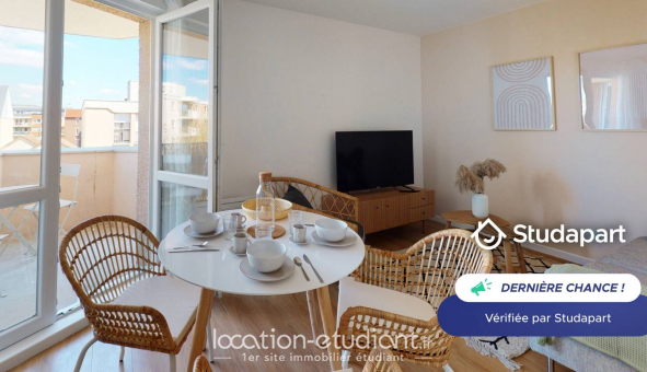 Logement tudiant T4 à Rouen (76100)