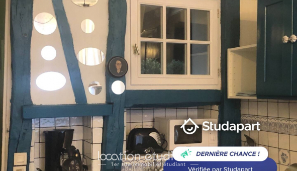 Logement tudiant T4 à Rouen (76100)