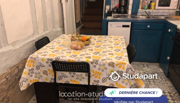 Logement tudiant T4 à Rouen (76100)