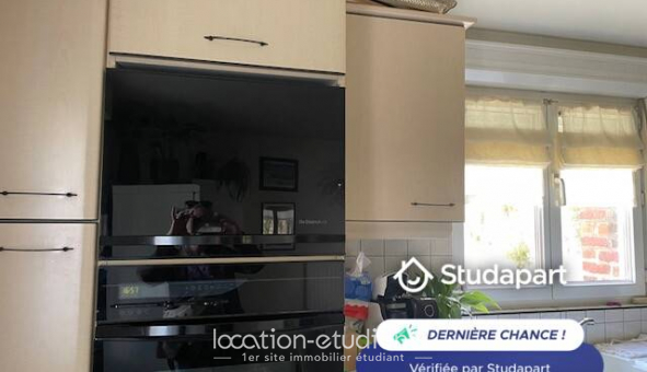 Logement tudiant T4 à Rouen (76100)