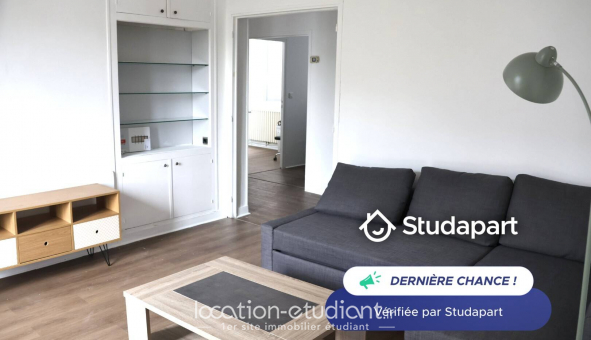 Logement tudiant T4 à Rouen (76100)