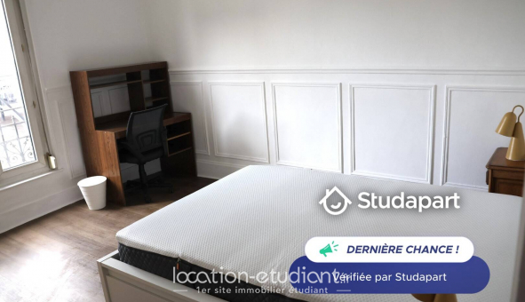 Logement tudiant T4 à Rouen (76100)