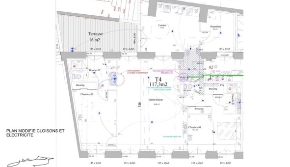 Logement tudiant T4 à Rouen (76100)
