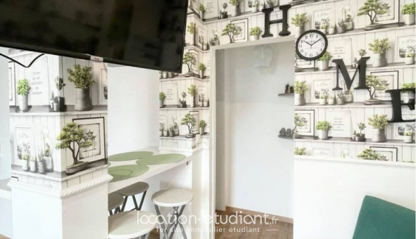 Logement �tudiant T4 &agrave; Rouen (76100)