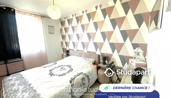 Logement �tudiant T4 &agrave; Rouen (76100)