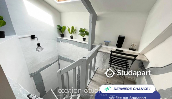 Logement �tudiant T4 &agrave; Rouen (76100)
