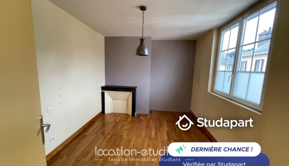 Logement �tudiant T4 &agrave; Rouen (76100)