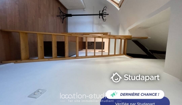 Logement étudiant T4 &agrave; Rouen (76100)