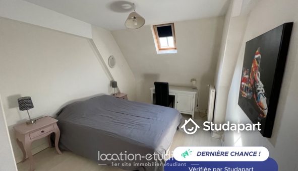 Logement étudiant T4 &agrave; Rouen (76100)