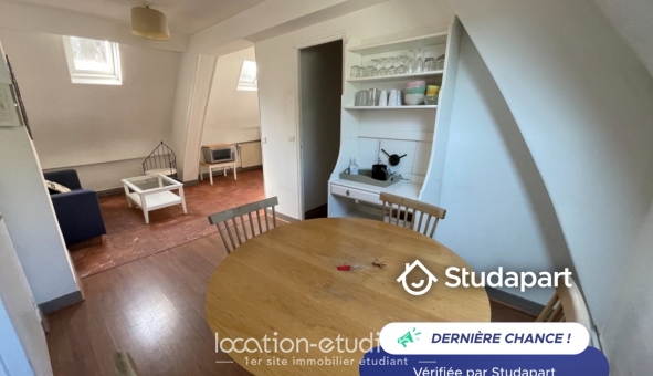 Logement étudiant T4 &agrave; Rouen (76100)
