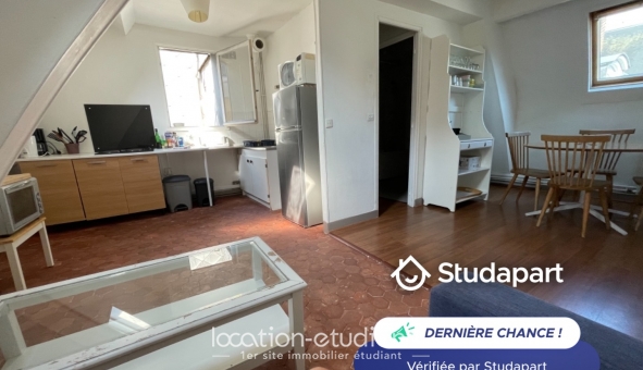 Logement étudiant T4 &agrave; Rouen (76100)
