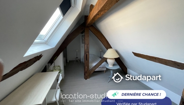 Logement étudiant T4 &agrave; Rouen (76100)