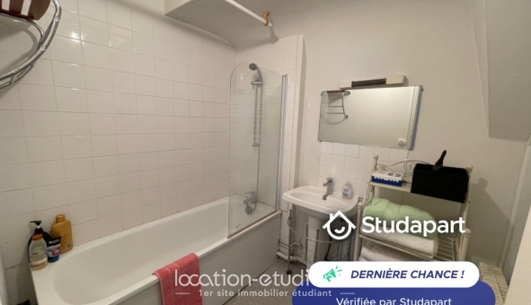 Logement étudiant T4 &agrave; Rouen (76100)