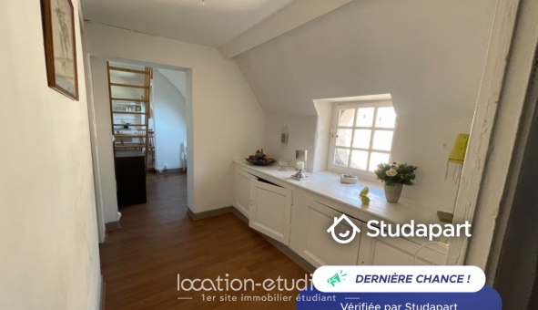 Logement étudiant T4 &agrave; Rouen (76100)