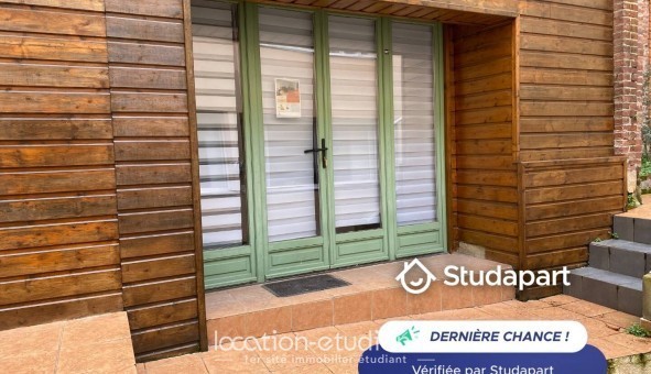 Logement �tudiant T4 &agrave; Rouen (76100)