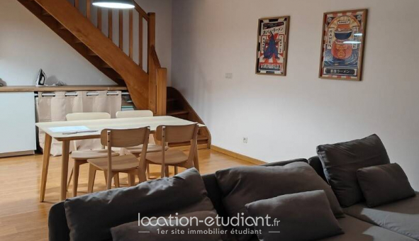 Logement �tudiant T4 &agrave; Rouen (76100)