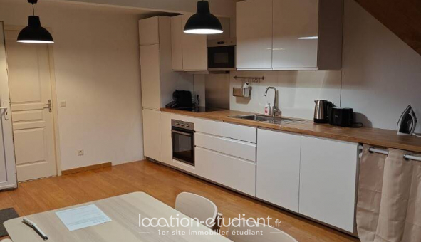 Logement �tudiant T4 &agrave; Rouen (76100)