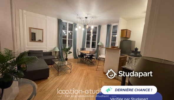 Logement �tudiant T4 &agrave; Rouen (76100)