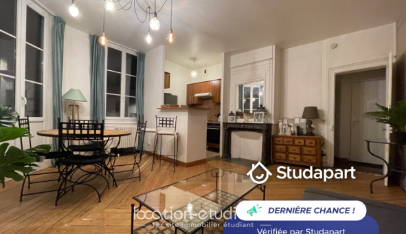 Logement �tudiant T4 &agrave; Rouen (76100)