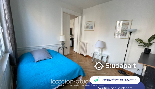 Logement �tudiant T4 &agrave; Rouen (76100)