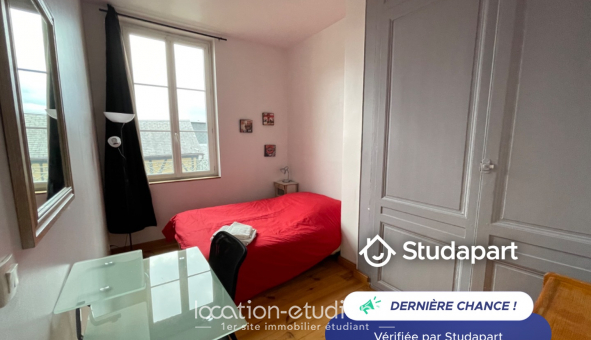 Logement �tudiant T4 &agrave; Rouen (76100)