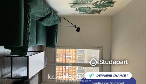Logement �tudiant T4 &agrave; Rouen (76100)
