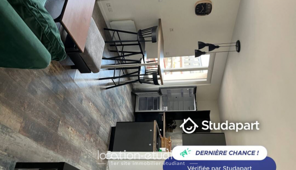 Logement �tudiant T4 &agrave; Rouen (76100)