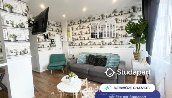 Logement �tudiant T4 &agrave; Rouen (76100)