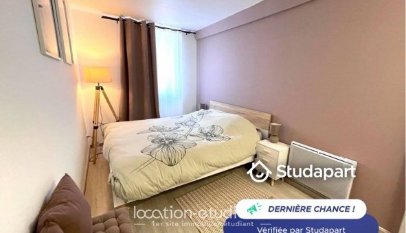 Logement �tudiant T4 &agrave; Rouen (76100)
