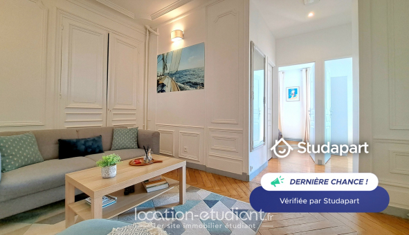 Logement �tudiant Location T4 Meubl&eacute; Rouen (76100)