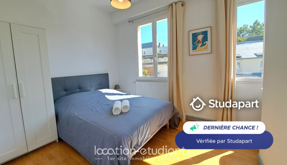 Logement �tudiant T4 &agrave; Rouen (76100)