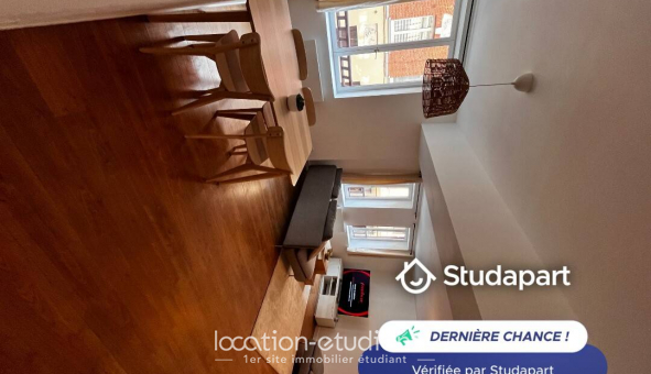 Logement �tudiant Location T4 Meubl&eacute; Rouen (76100)