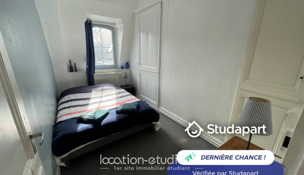 Logement �tudiant T4 &agrave; Rouen (76100)