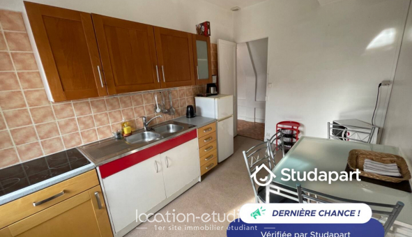 Logement �tudiant T4 &agrave; Rouen (76100)