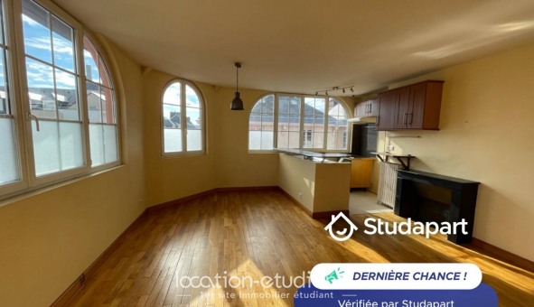 Logement �tudiant Location T4 Vide Rouen (76100)