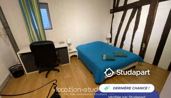 Logement �tudiant T4 &agrave; Rouen (76100)