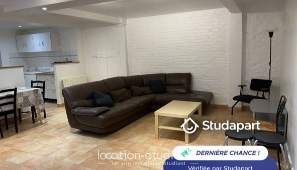 Logement �tudiant Location T4 Meubl&eacute; Rouen (76100)