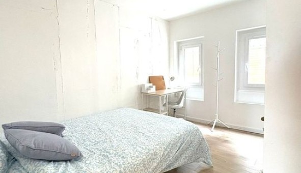 Logement �tudiant T4 &agrave; Rouen (76100)