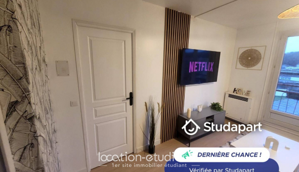 Logement �tudiant T4 &agrave; Rouen (76100)