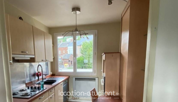 Logement �tudiant T4 &agrave; Rouen (76100)