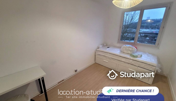 Logement �tudiant T4 &agrave; Rouen (76100)