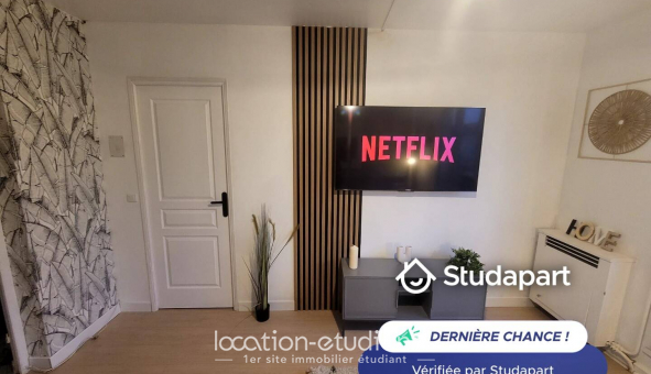 Logement �tudiant T4 &agrave; Rouen (76100)