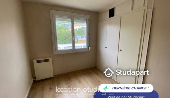 Logement �tudiant T4 &agrave; Rouen (76100)
