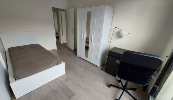 Logement �tudiant T4 &agrave; Rouen (76100)