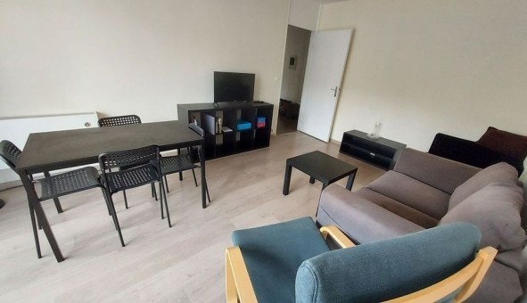 Logement �tudiant T4 &agrave; Rouen (76100)