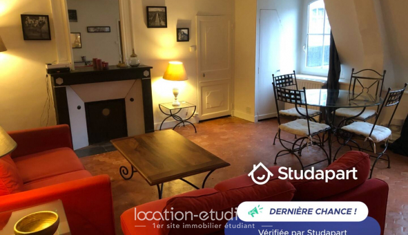 Logement �tudiant Location T4 Meubl&eacute; Rouen (76100)