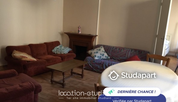 Logement �tudiant Location T4 Meubl&eacute; Rouen (76100)