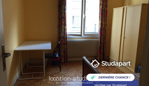 Logement �tudiant T4 &agrave; Rouen (76100)