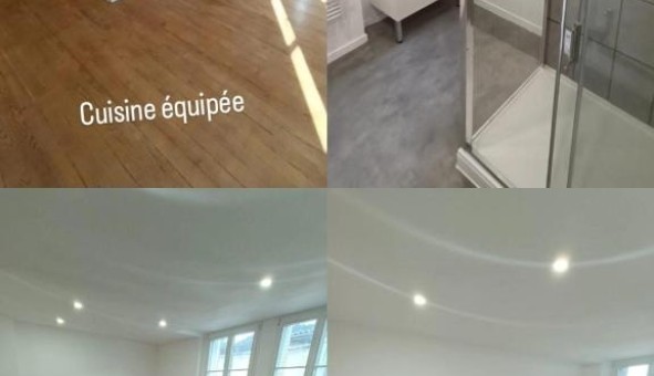 Logement tudiant T4 à Royat (63130)
